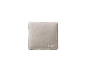 JOOP Federa per cuscino Uni Doubleface 50x50cm (Ecru-Feder) crema