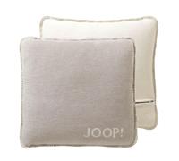 JOOP Fodera Per Cuscino - UDF Doubleface, 50x50 Cm, Logo