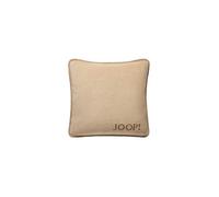 JOOP Fodera per cuscino Uni Doubleface 50x50cm (Macchiatto-Anacardo) marrone