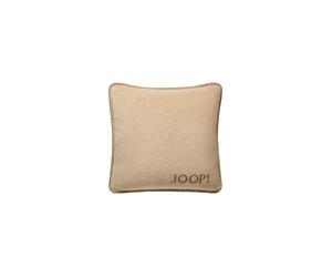 JOOP Fodera per cuscino Uni Doubleface 50x50cm (Macchiatto-Anacardo) marrone
