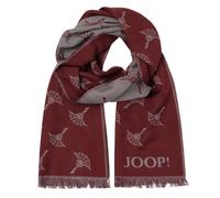 JOOP Herren Schal - Feris, Sciarpa in Tessuto, Cornflower, Logo Bicolore