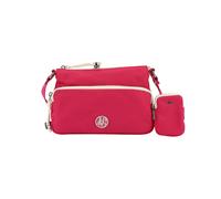 JOOP! Jeans Borsa a tracolla 'Lietissimo Jasmina' rosso carminio / argento Donna JOOP! Jeans One Size rosso carminio / argento
