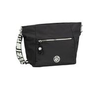 JOOP! Jeans Borsa a tracolla 'Lietissimo Kaja' nero / bianco Donna JOOP! Jeans One Size nero / bianco