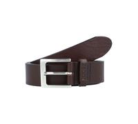 Joop! Jeans Cintura casual in pelle darkbrown (7514-100-52)