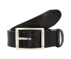 Joop! Jeans Cintura casual in pelle 105 cm nero