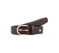 Joop! Cintura di jeans in pelle 90 cm marrone