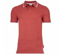 JOOP! Jeans Maglietta 'Agnello' mirtillo / bianco Uomo JOOP! Jeans L mirtillo / bianco