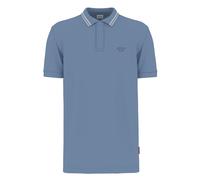 JOOP Jeans Polo Uomo Agneloa Blu Maniche Corte Cotone Misto Elastan Taglie L XL