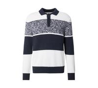 JOOP! Jeans Pullover 'Odin' marino / bianco Uomo - Abbigliamento - Pullover e cardigan - Pullover - Pullover con scollo a V JOOP! Jeans XXL
