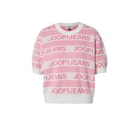 JOOP! Jeans Pullover rosa chiaro / rosso scuro / bianco Donna - Abbigliamento - Taglie comode - Pullover e cardigan - Pullover JOOP! Jeans XS