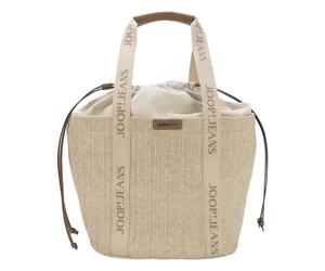 Joop! Jeans Spiaggia Ultimo Borsa a tracolla 32 cm beige