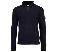Joop Jeans Uomo Pullover Lavorato a Maglia - Henrios, Grosse,Cotone,Half-Zipk