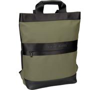 JOOP! Jeans Zaino 'Modica Nuvola Falk Backpack SVZ' grigio scuro / nero Donna JOOP! Jeans One Size grigio scuro / nero