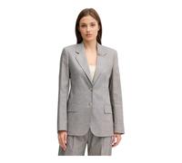 Joop! - Josie Checked Blazer - - Jackets - Donna - Grigio - S