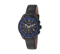 NUOVA Orologio Joop Uomini Nero Observer JP101171F06