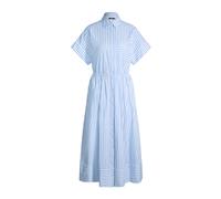 Joop! - Kreklkleita ar svītru rakstu un elastīgu jostasvietu - - Dresses - Donna - Blu - M
