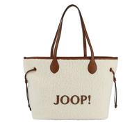 Joop! Jeans Lettera Lara Borsa Shopper bianco