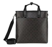 Joop! laptop bag borsa a tracolla con scomparto per laptop Cortina Piazza Morris Tote Bag Seal Brown marrone scuro