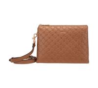 Joop! Legero Stampa Borsa a tracolla Pelle 26 cm marrone