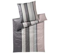 JOOP Lenzuola 2 Pezzi - Strisce Di Cornflower, Comfort-Satin, Cotone, Jac...