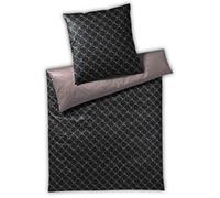 Joop! Lenzuola Cornflower Double 4083 Shiny Black - 09
