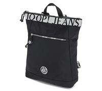 Joop! Jeans Lietissimo Elva Zaino nero, nylon, donna, 13L