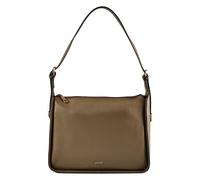 Joop! Lipari Borsa a spalla Vera Pelle 31 cm grigio
