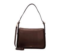 Joop! Lipari Metallo Liah Borsa a spalla Vera Pelle 32 cm marrone
