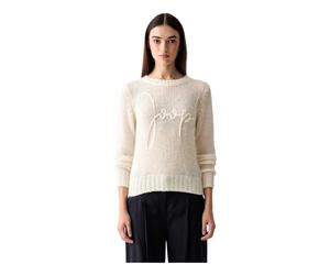 Joop! - Maglieria Girocollo - - Knitwear - Donna - Beige - M