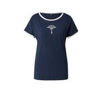 JOOP! Maglietta blu scuro / bianco Donna - Abbigliamento - Taglie comode - Maglie e top - Maglie e T-shirt JOOP! M