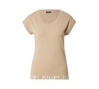 JOOP! Maglietta 'Kalusa' marrone chiaro / bianco Donna JOOP! XL
