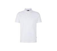 JOOP! Maglietta 'Preston' grigio fumo / bianco Uomo JOOP! L grigio fumo / bianco