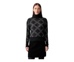 Joop! - Maglione Dolcevita - - Knitwear - Donna - Nero - XL