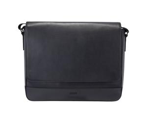 Joop! Manciano Nevio Messaggero Vera Pelle 34 cm Vano porta PC nero