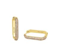 JOOP! - Orecchini da Donna in Argento 925 - con Zircone - Creoli