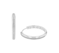 JOOP! - Orecchini da Donna in Argento 925 - con Zircone - Creoli - JOO-E0014