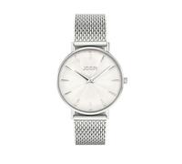 JOOP! Orologio analogico al quarzo da donna con bracciale in acciaio inossidabile, argento, resistente all'acqua fino a 5 bar, fornito in una confezione regalo, 2022840