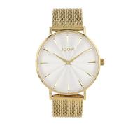 Joop! Orologio da polso, da Donna al quarzo Analogico, con Bracciale in Acciaio Inossidabile, oro, impermeabile a 5 bar, fornito in confezione regalo