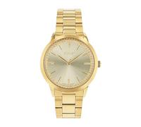 JOOP! Orologio analogico al quarzo da donna con bracciale in acciaio inossidabile, oro, resistente all'acqua fino a 5 bar, fornito in una confezione regalo, 2038619