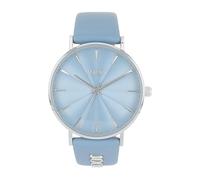 JOOP! Orologio analogico al quarzo da donna con cinturino in pelle, blu, resistente all'acqua fino a 5 bar, fornito in una confezione regalo, 2035663