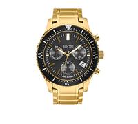 Joop! Orologio da polso, Analogico cronografo da Uomo, con Bracciale in Acciaio Inossidabile, oro, impermeabile 20 bar, fornito in confezione regalo