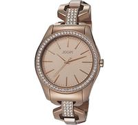 Joop! Orologio da Polso, Analogico, Donna, Cinturino in Acciaio Inossidabile, Dorato
