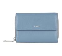 Joop! Pelle portafoglio Lantea Blocking Martha Purse Midblue grigio cadetto