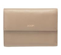 Joop! Pelle portafoglio Sofisticato 1.0 Cosma Purse MH10F Tuffet grigio talpa