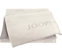 Joop! Plaid doppio in misto cotone naturale, 150 x 200 cm