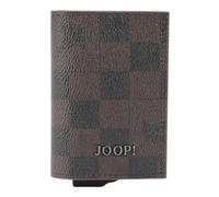 Joop! porta carte di credito Cortina Piazza C-One E-Cage Sv8 Seal Brown marrone scuro