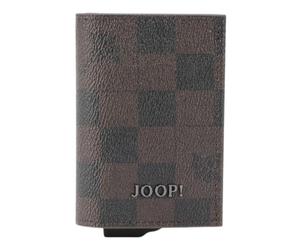 Joop! porta carte di credito Cortina Piazza C-One E-Cage Sv8 Seal Brown marrone scuro