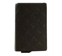 Joop! porta carte di credito Leggero Stampa C-One E-Cage Sv8 Darkbrown marrone scuro
