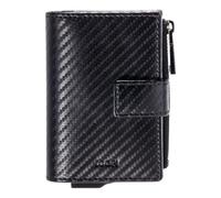Joop! volterra Custodia per carta di credito Protezione RFID Pelle 7 cm nero