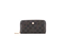 JOOP! Portamonete 'Cortina Piazza Melete' marrone scuro / oro / antracite Donna JOOP! One Size marrone scuro / oro / antracite